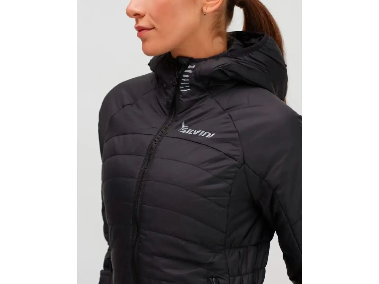 Silvini Cesi dámská primaloft bunda Black