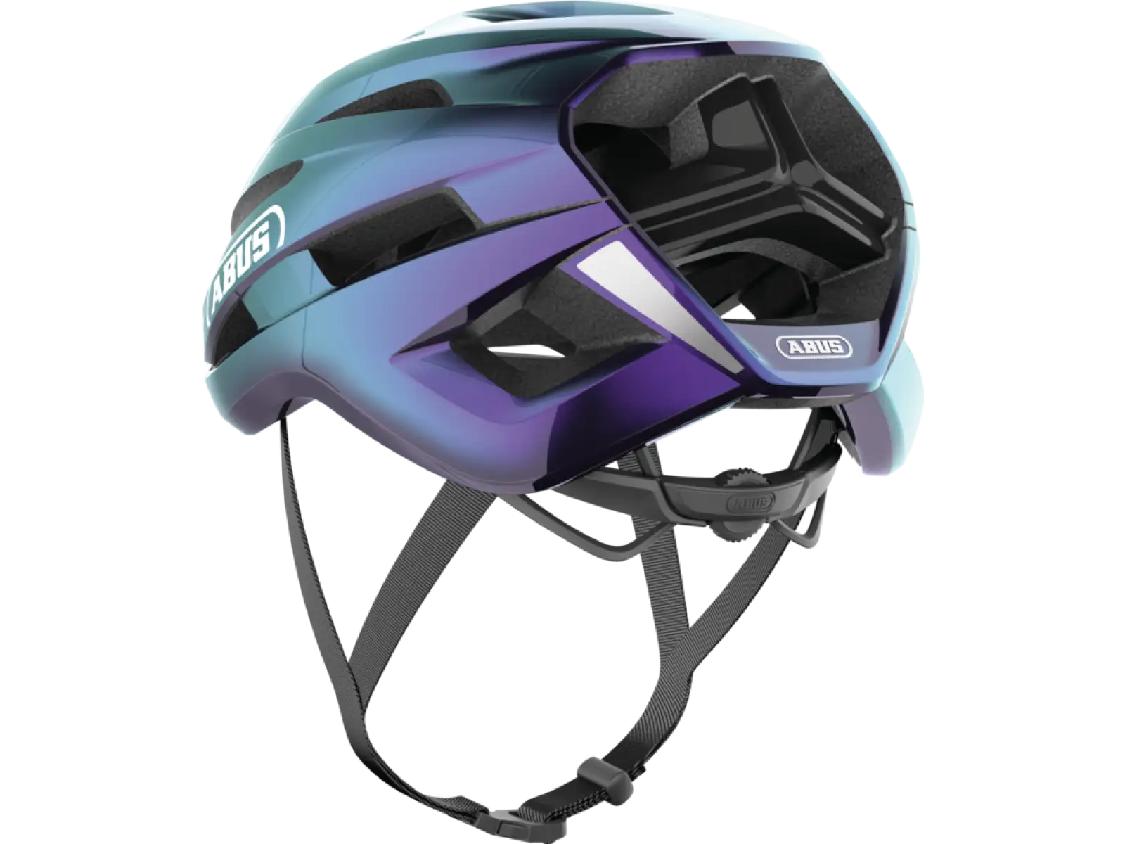 Abus StormChaser Ace silniční přilba FlipFlop Purple