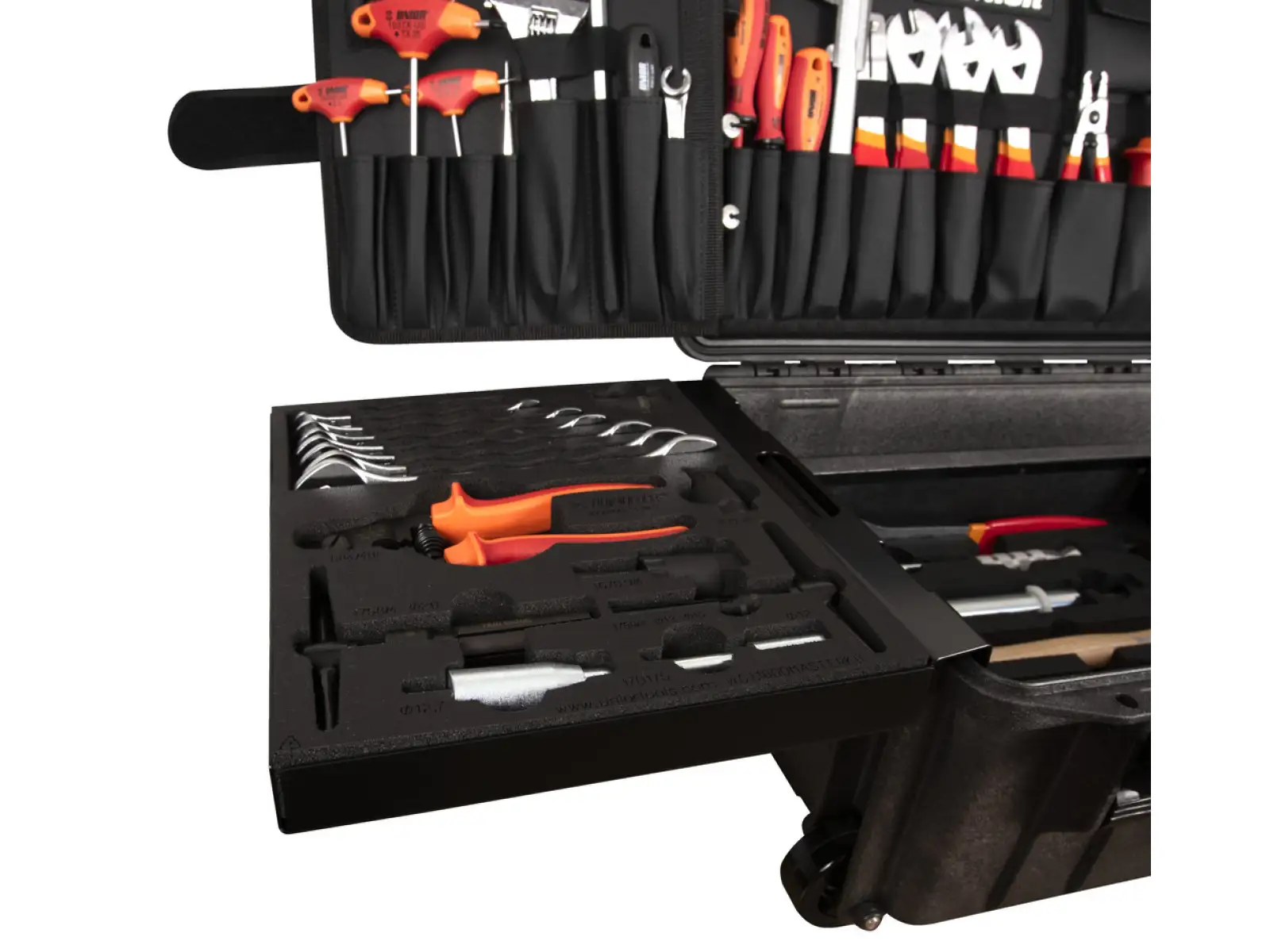 Unior Master Tool sada nářadí v kufru
