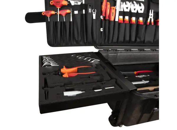 Unior Master Tool sada nářadí v kufru