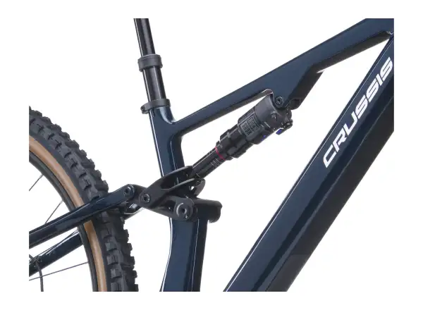 Crussis e-Full AX CARB 10.12 REM-M2(800) celoodpružené elektrokolo