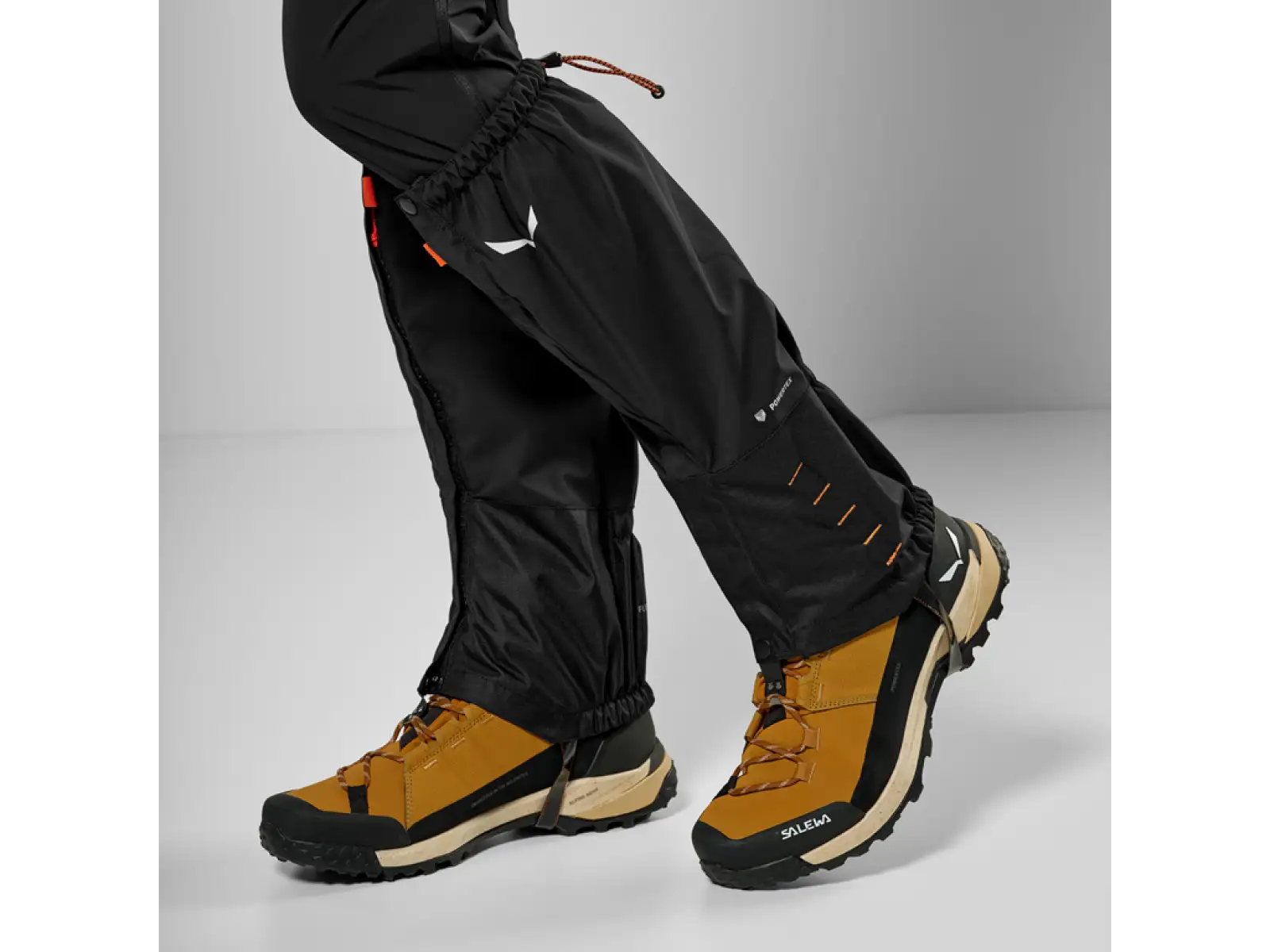 Salewa Puez PTX Trekking návleky Black