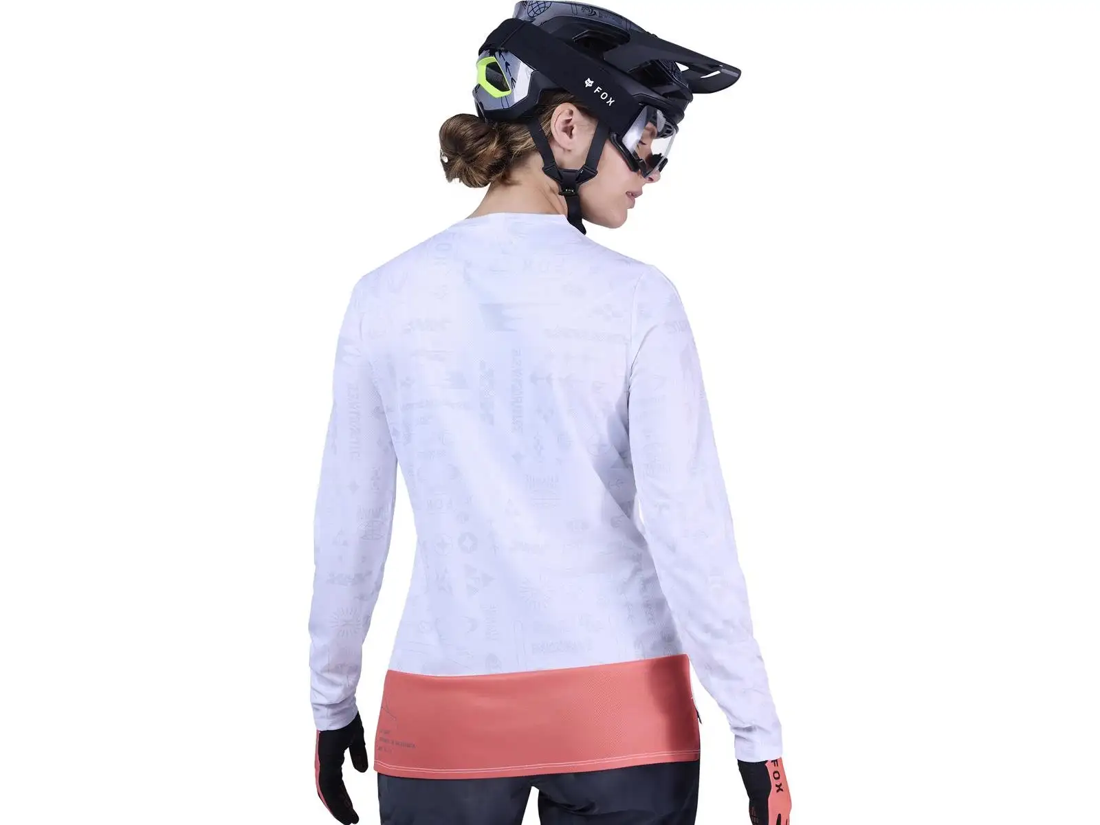 Fox Ranger Lunar SE dámský dres dlouhý rukáv White