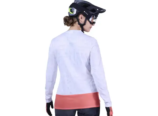 Fox Ranger Lunar SE dámský dres dlouhý rukáv White
