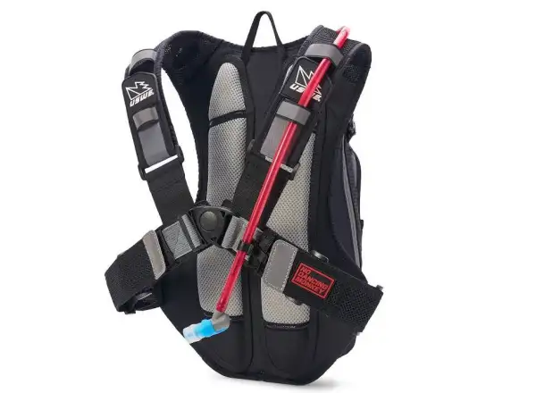 USWE Airbone 9 batoh 9l Black/grey