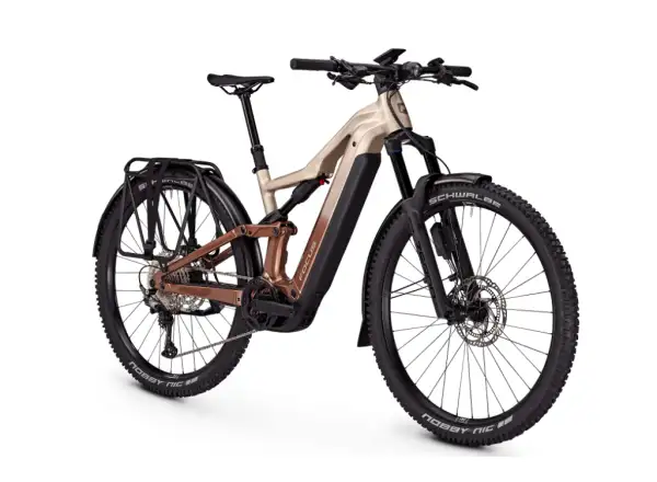 Focus Thron2 6.8 EQP ABS horské elektrokolo 800 Wh Adamantsilver/Platinumbronze