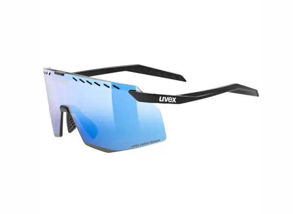 Uvex Pace Stage ColorVision brýle Black Matt/Mirror Blue