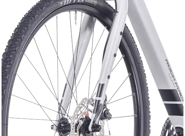 Rock Machine Lukk 20 Flat Bar gravel kolo Matte Limerock Grey