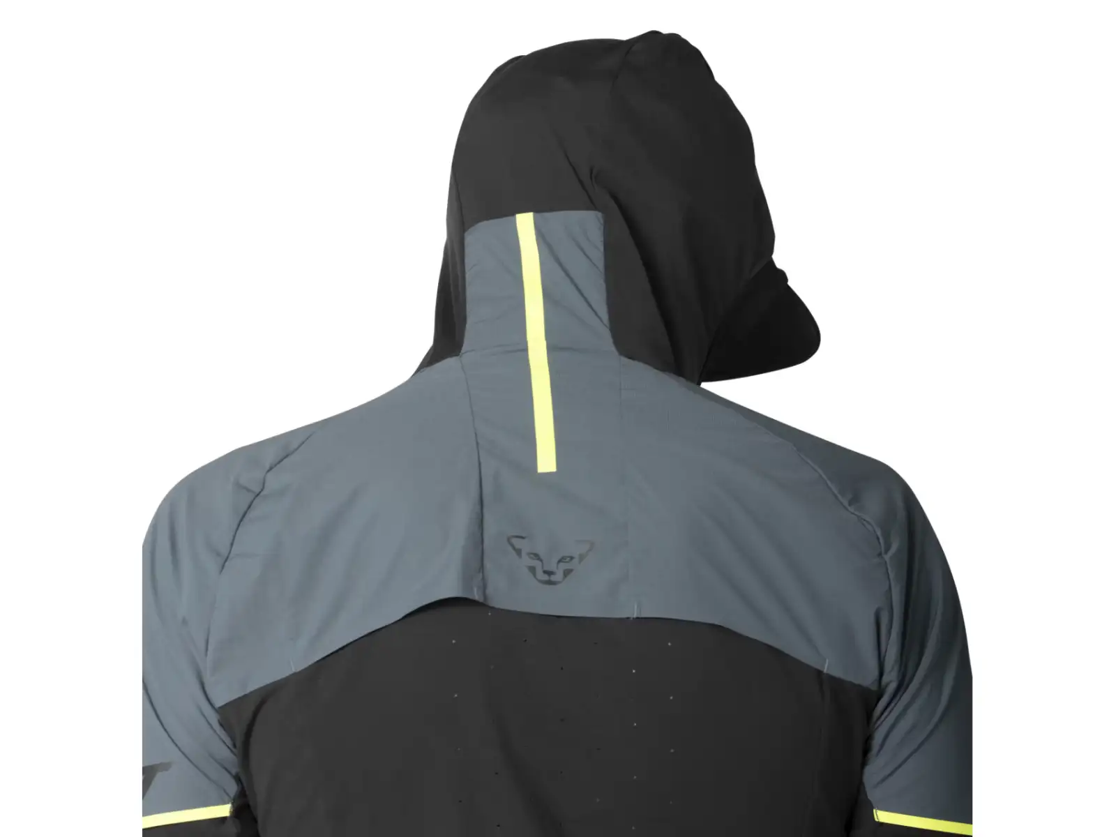 Dynafit Alpine Hybrid pánská běžecká bunda Cinder