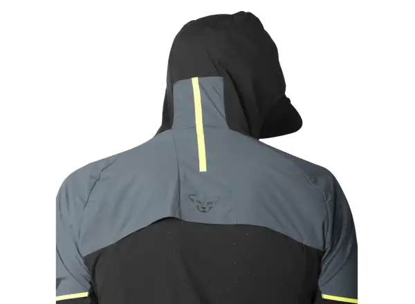 Dynafit Alpine Hybrid pánská běžecká bunda Cinder