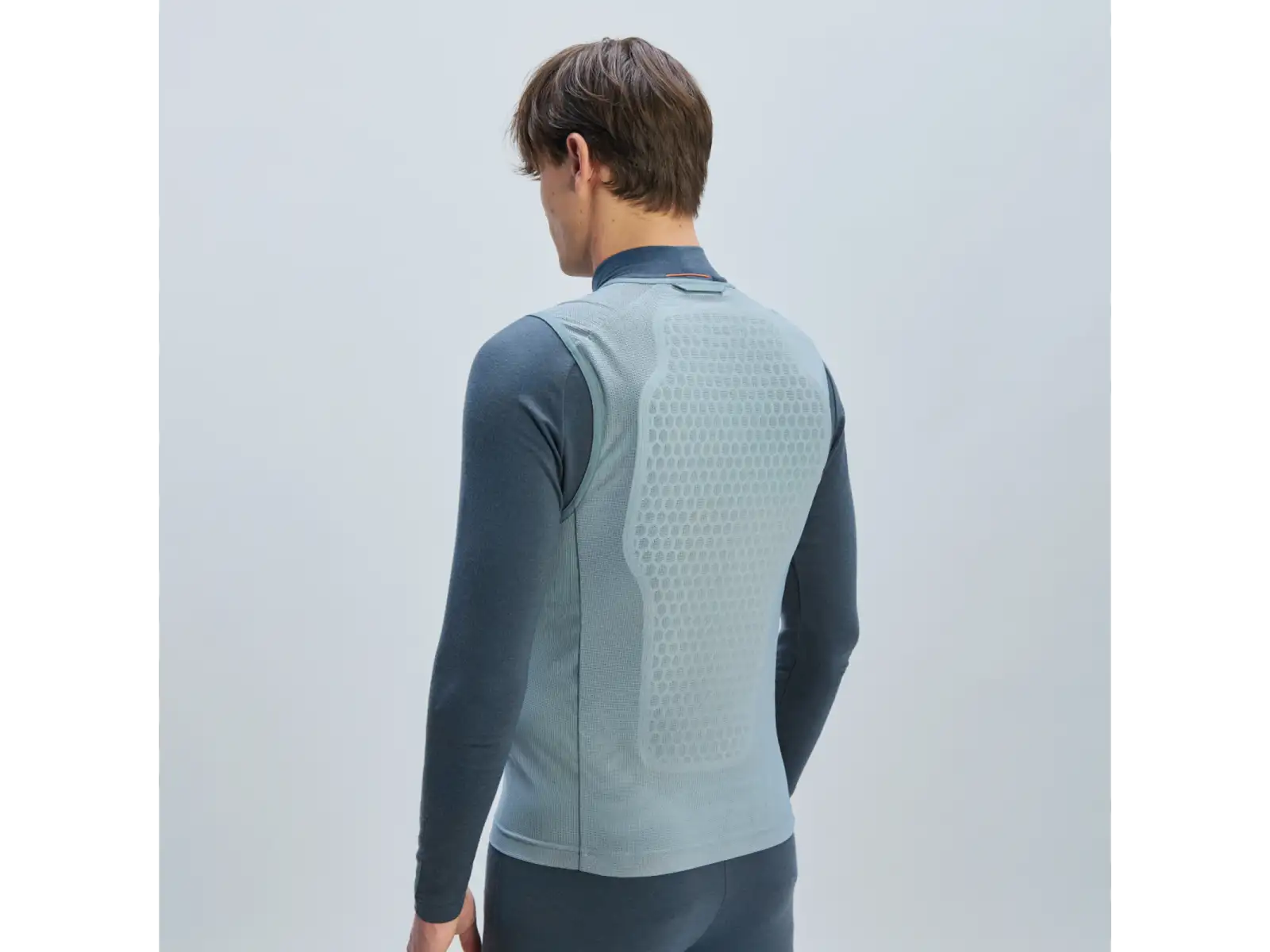 POC  VPD Air Vest pánský chránič páteře Granite Grey