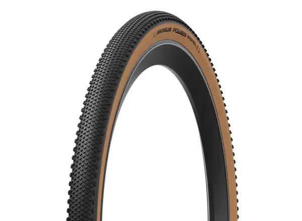 Michelin Power Gravel Competition Line 700x35C TS TLR gravel plášť Black/Classic