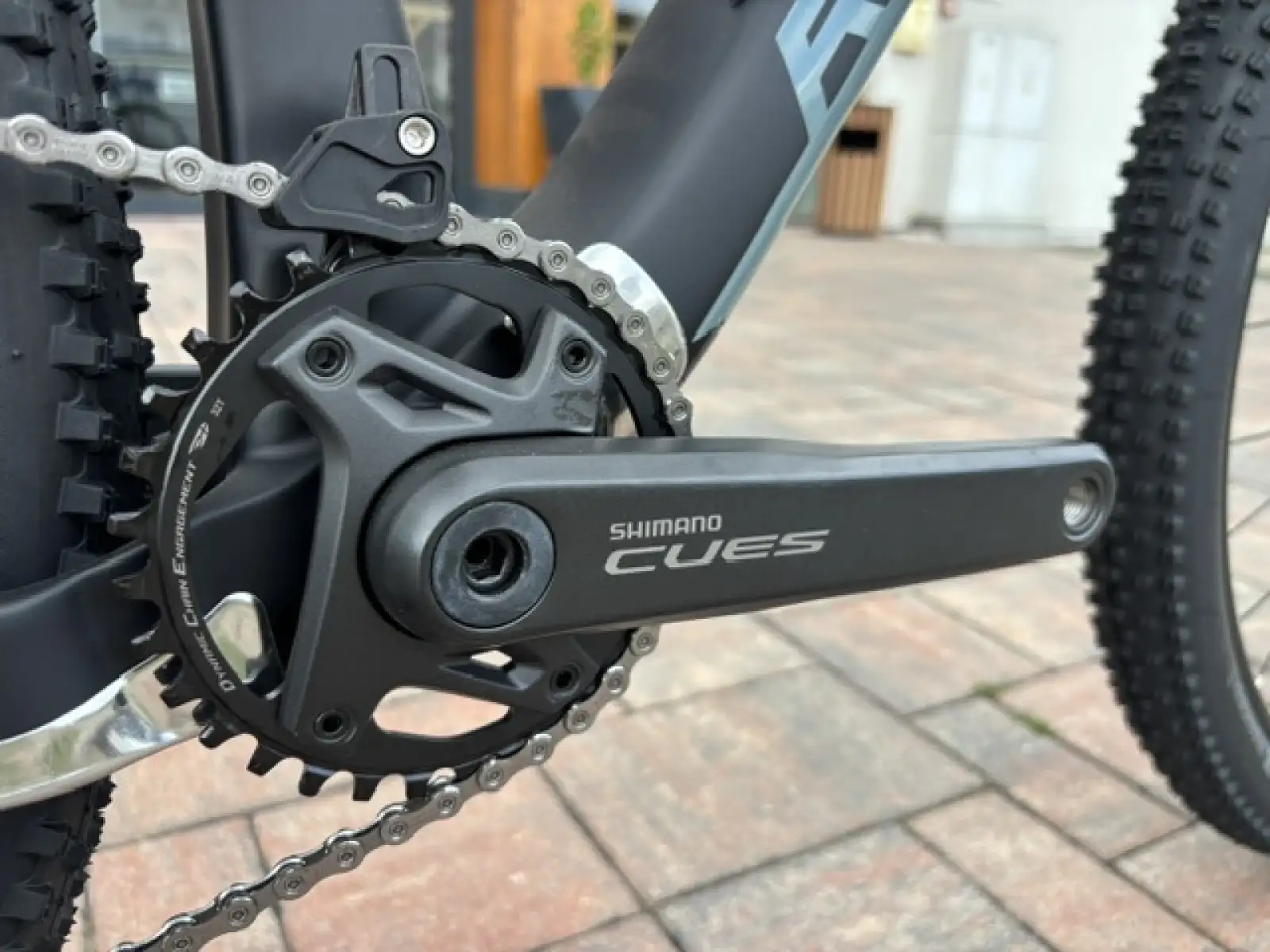 Rock Machine BLIZZ CRB 30-29 horské kolo Black/Grey VZOREK
