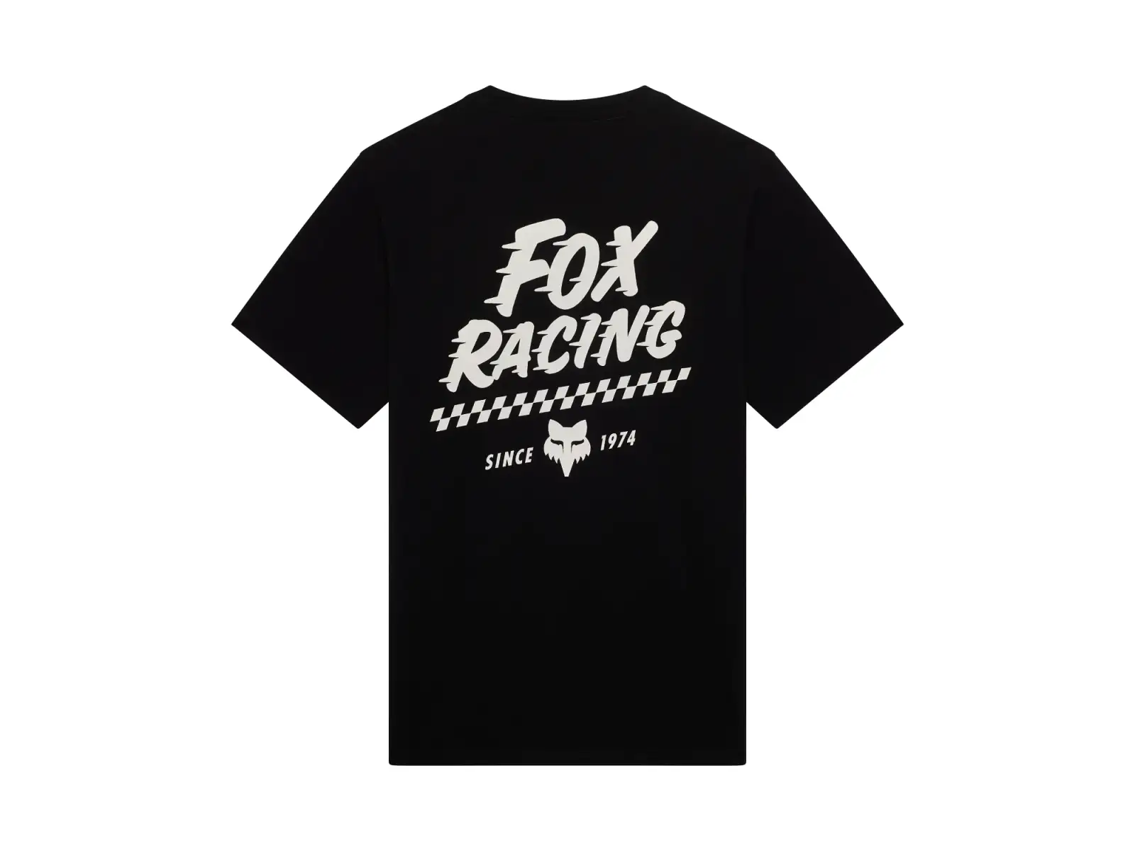 Fox Speed 195 pánské tričko krátký rukáv Black
