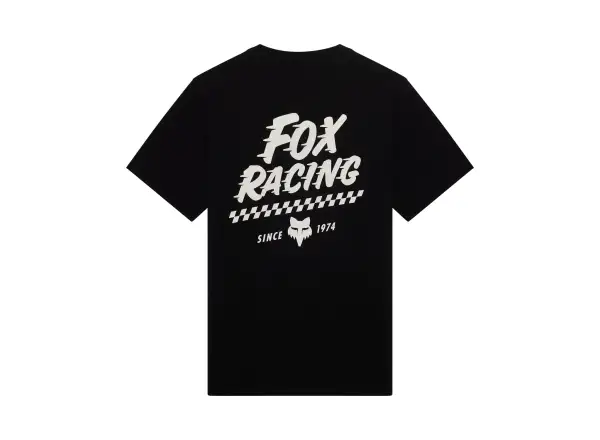 Fox Speed 195 pánské tričko krátký rukáv Black