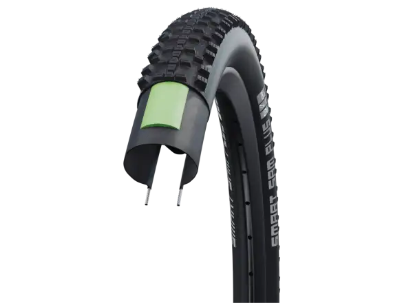 Schwalbe Smart Sam PLUS Performance E-50 Addix 29x2,35" MTB plášť drát černá/reflex