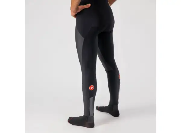Castelli Sorpasso RoS Wind pánské kalhoty s laclem a vložkou black