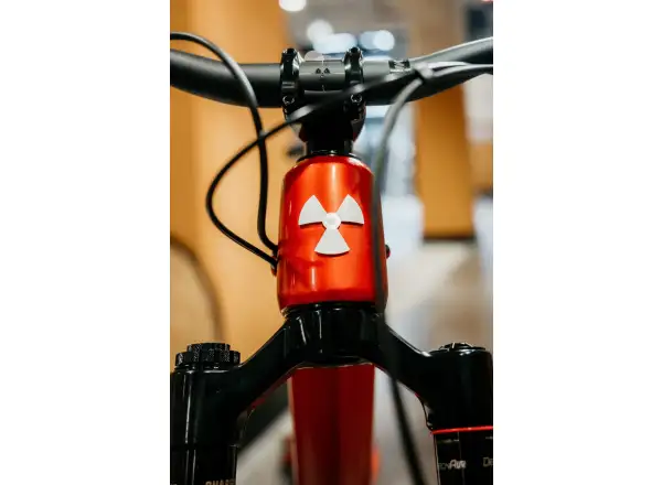 Nukeproof Mega Carbon Pro 297 T-GX celoodpružené kolo Red