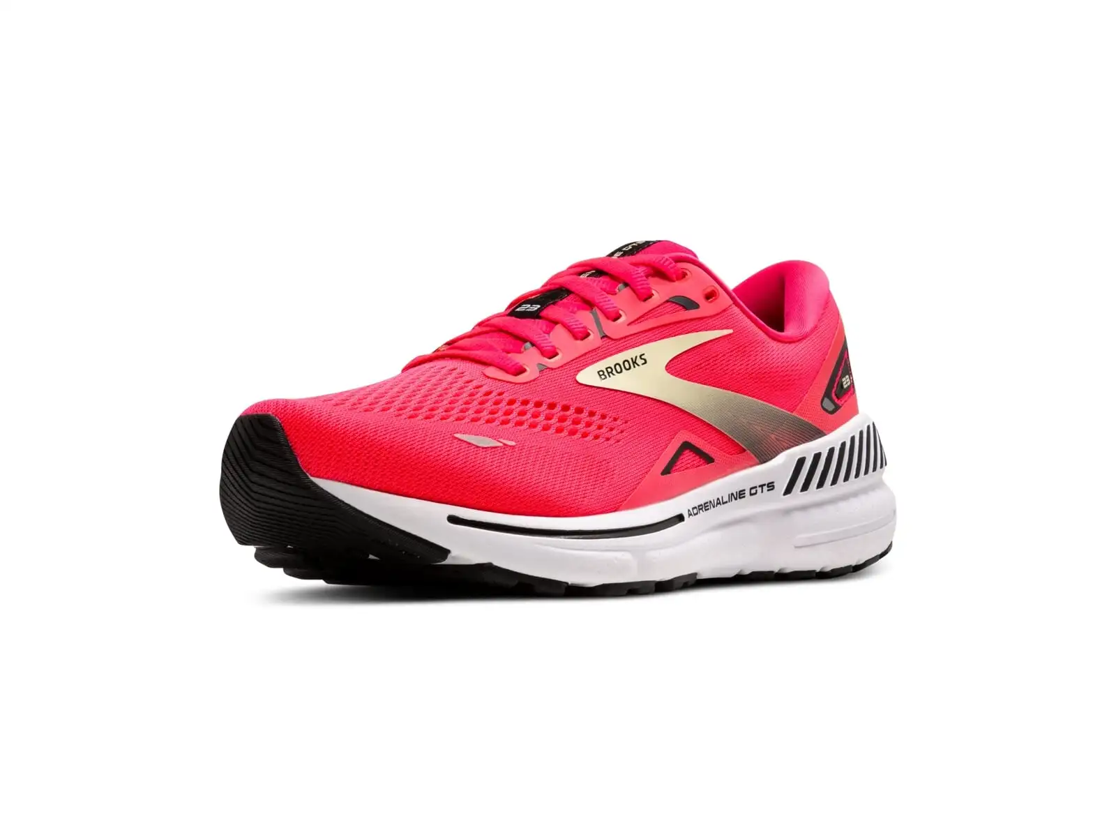 Brooks Adrenaline GTS 23 dámské běžecké boty růžová