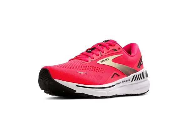 Brooks Adrenaline GTS 23 dámské běžecké boty růžová
