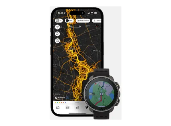 Suunto Vertical Titanium Solar chytré hodinky Black