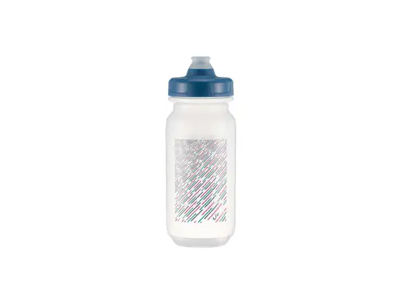 LIV Cleanspring lahev 600 ml Transparent Green/Pink