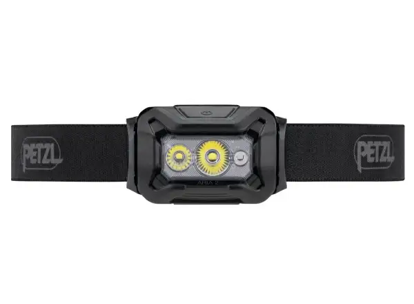 Petzl Aria 2 RGB čelovka černá