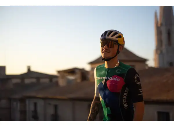 Cannondale CFR Replica pánský dres krátký rukáv zelená/modrá