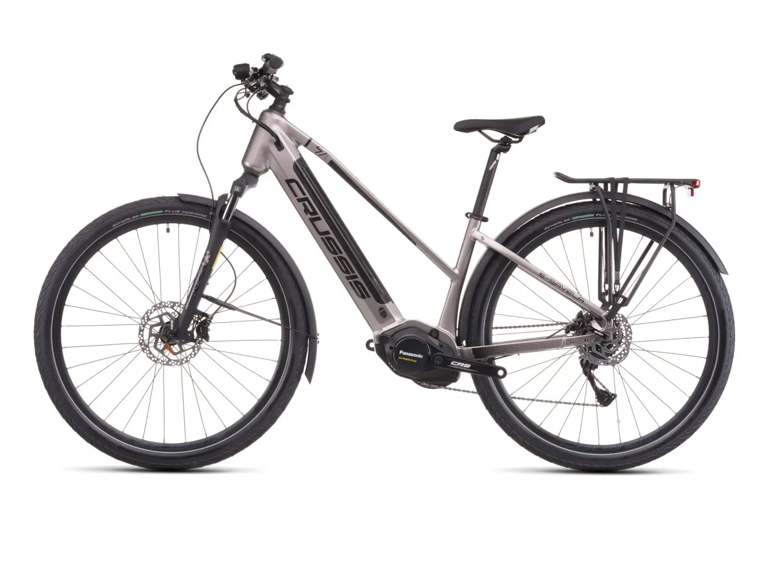 Crussis e-Savela 7.11 518Wh trekingové elektrokolo