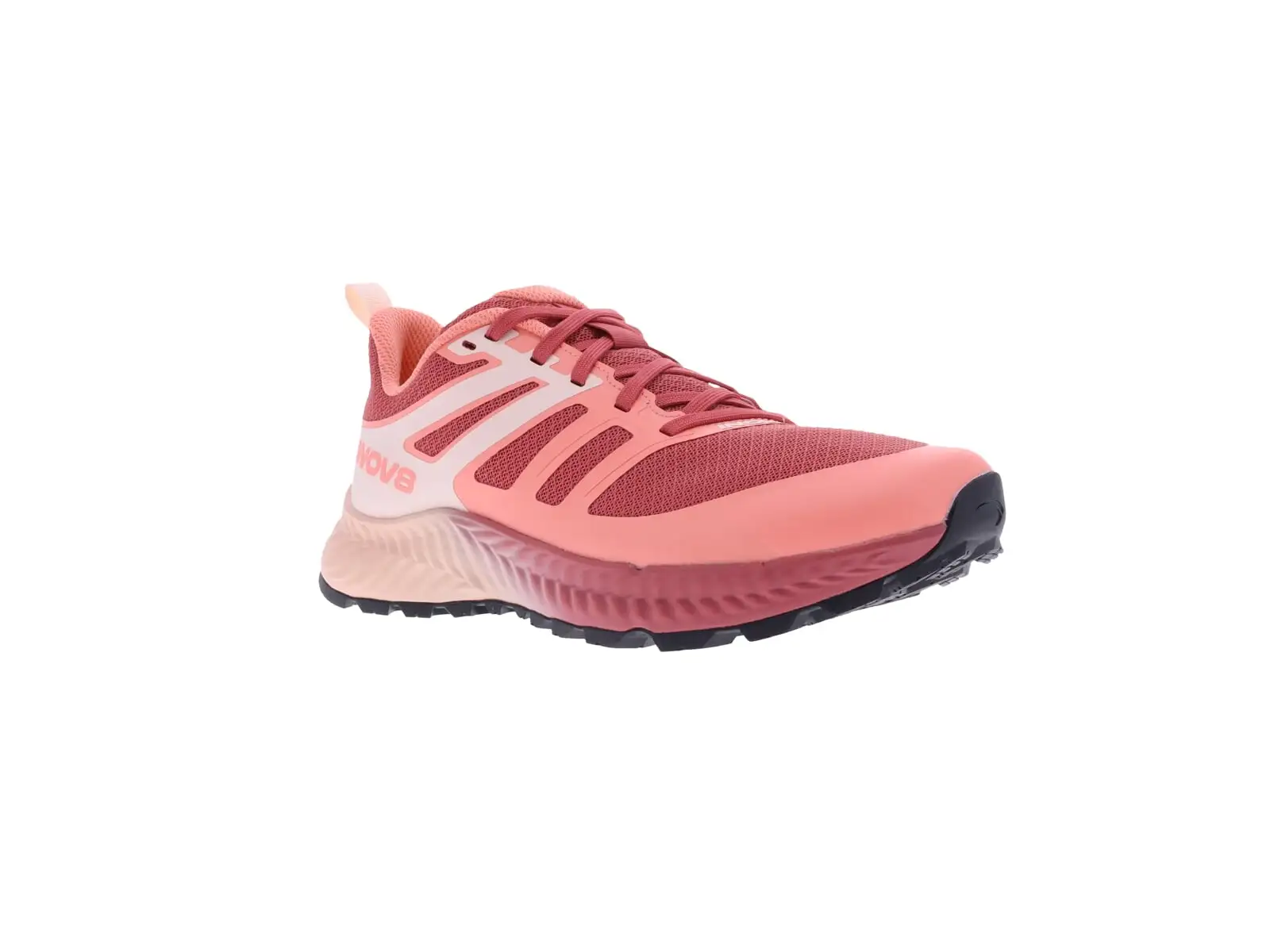 Inov-8 Trailfly dámské běžecké boty Dusty Rose/Pale Pink
