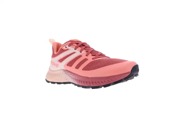 Inov-8 Trailfly dámské běžecké boty Dusty Rose/Pale Pink