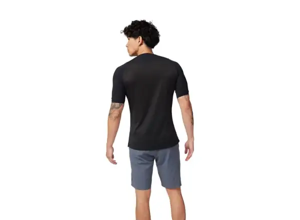 Fox Flexair Ascent pánský dres krátký rukáv Black
