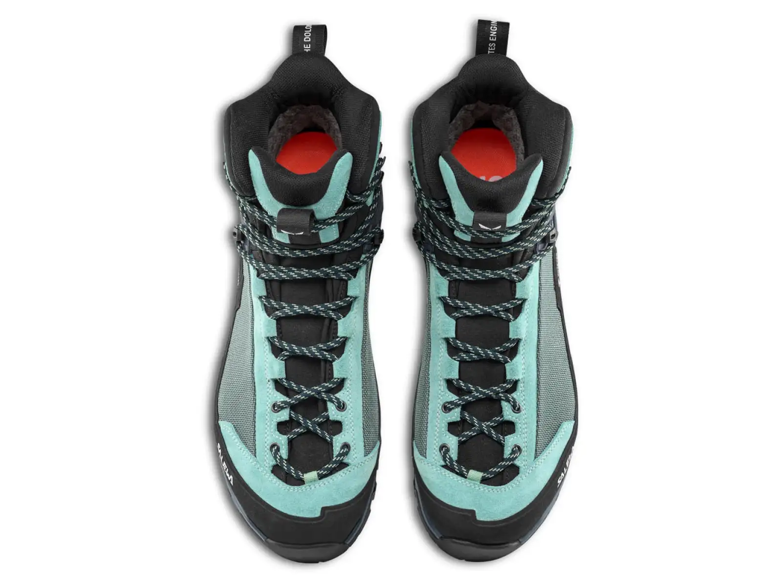 Salewa Mountain Trainer 3 Tech Mid GTX dámské turistické boty Willow/Orion Blue