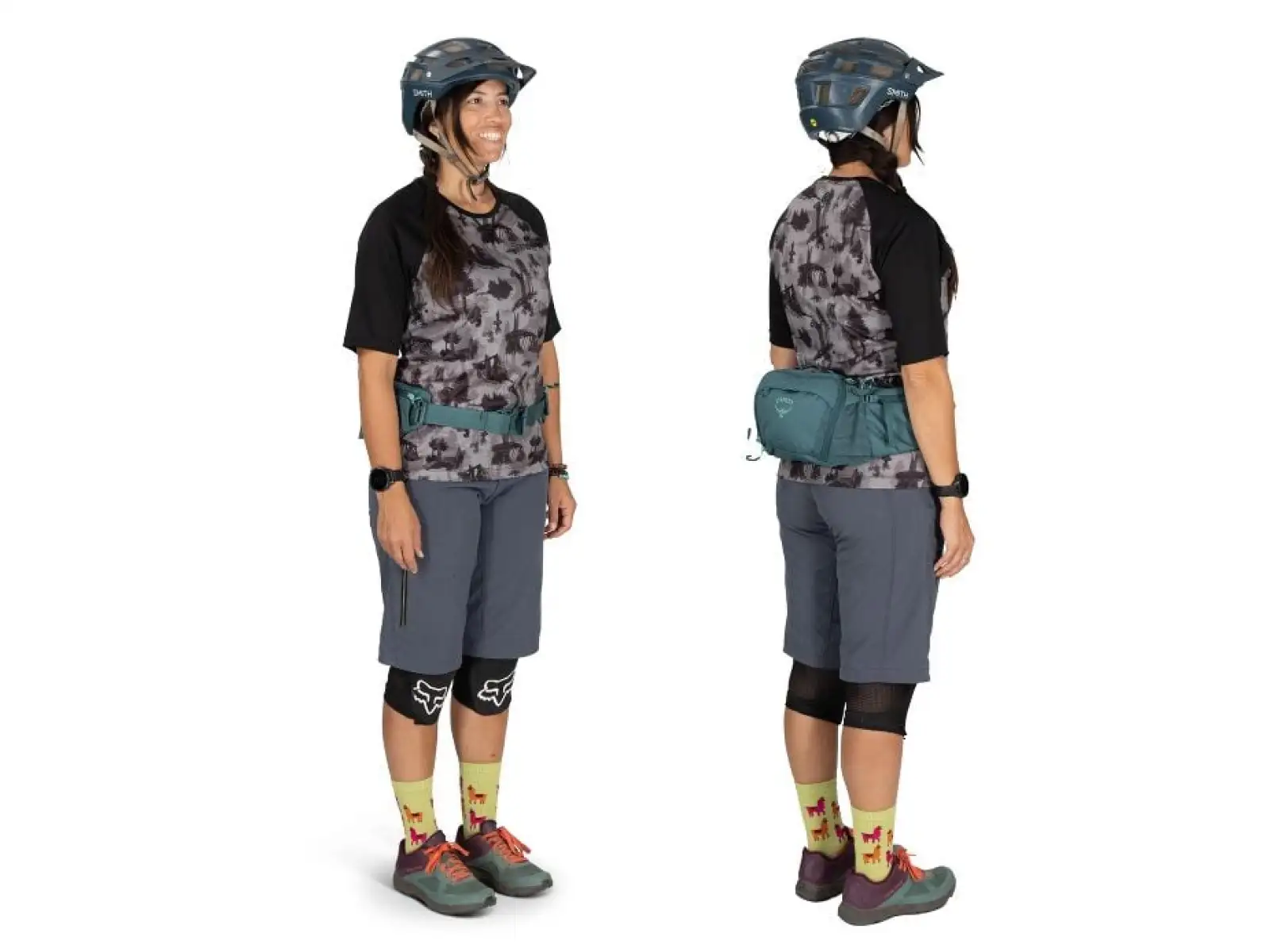 Osprey Savu 5 ledvinka Cascade Blue