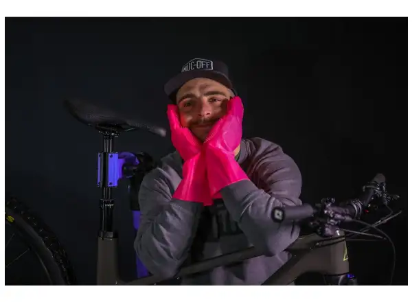 Muc Off Deep Scrubber Gloves mycí rukavice