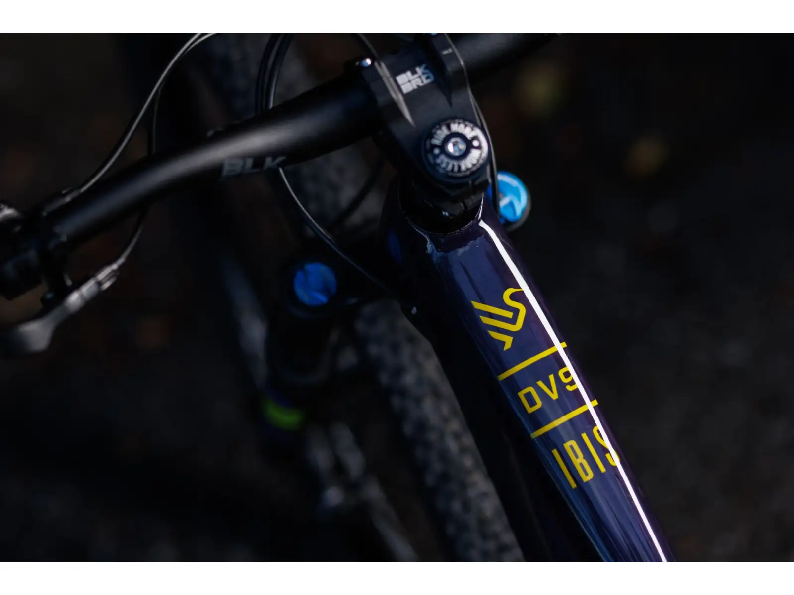 IBIS DV9 Deore XT horské kolo Purple Crush