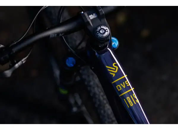 IBIS DV9 Deore XT horské kolo Purple Crush