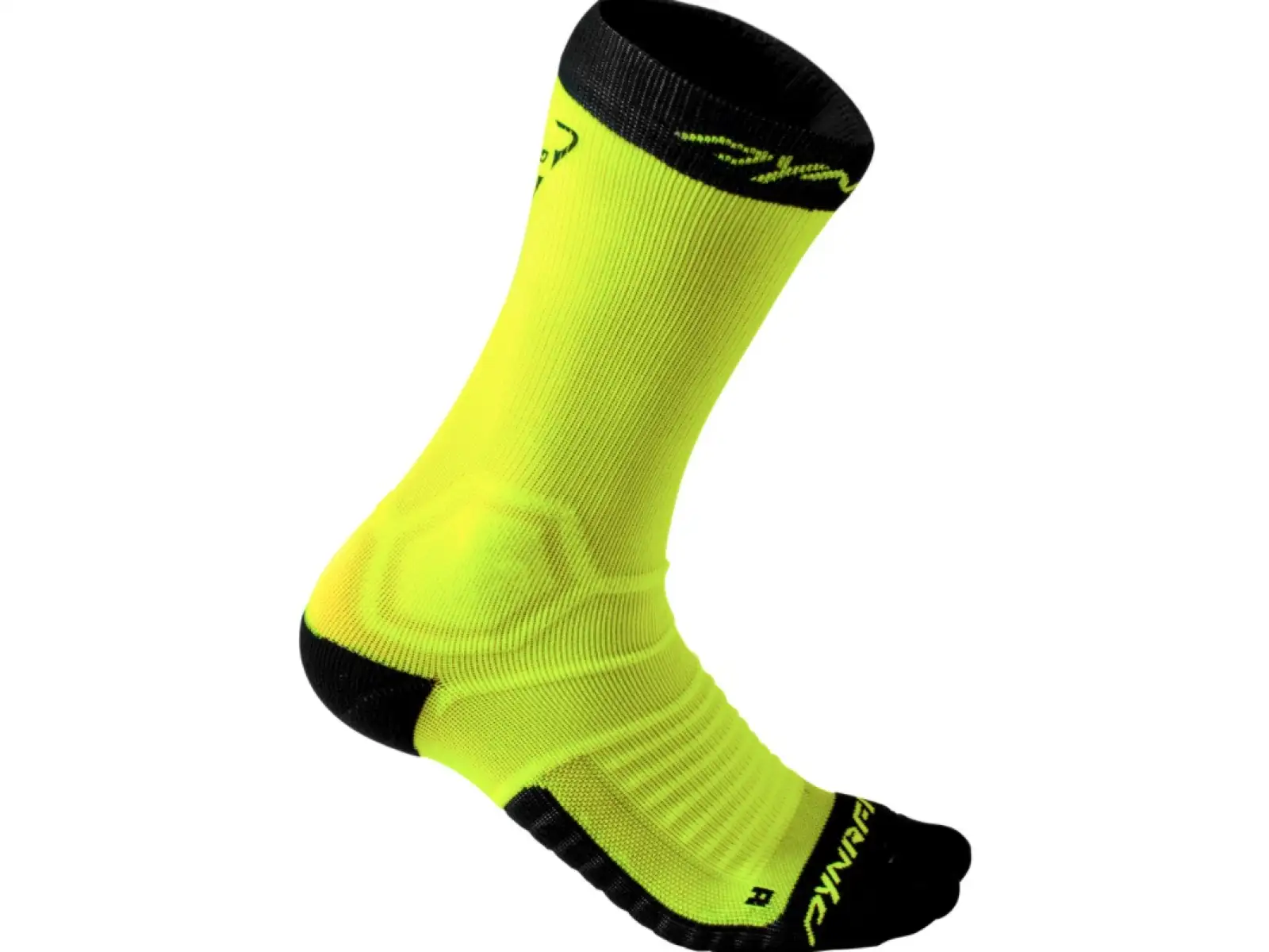 Dynafit Ultra Cushion Socks věžecké ponožky fluo yellow
