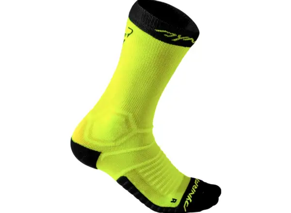 Dynafit Ultra Cushion Socks věžecké ponožky fluo yellow