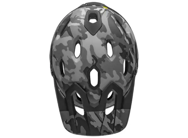 Bell Super DH Mips přilba Mat/Gloss Black Camo