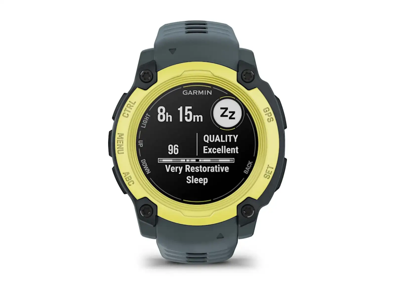Garmin Instinct E 40 mm chytré hodinky Electric Lime/Twilight pásek