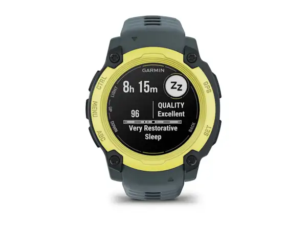 Garmin Instinct E 40 mm chytré hodinky Electric Lime/Twilight pásek