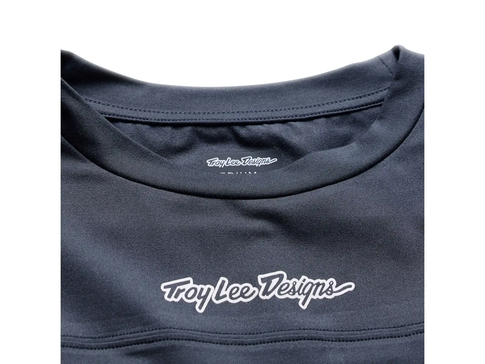 Troy Lee Designs Ruckus Ride pánský dres 3/4 rukáv Mono Carbon