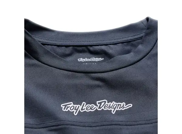 Troy Lee Designs Ruckus Ride pánský dres 3/4 rukáv Mono Carbon