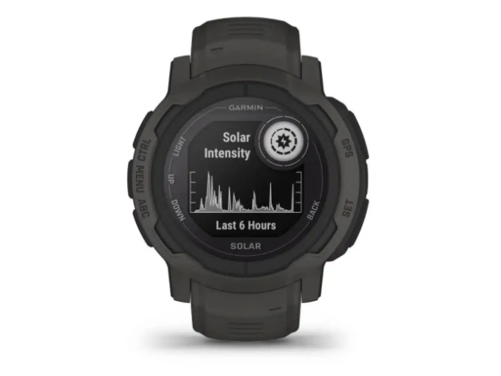Garmin Instinct 2 Solar chytré hodinky Graphite