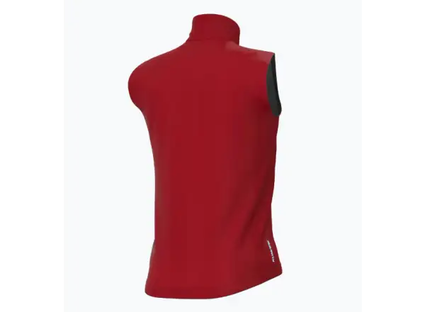 Alé Klimatik K-Solution pánská voděodolná vesta Ruby Red
