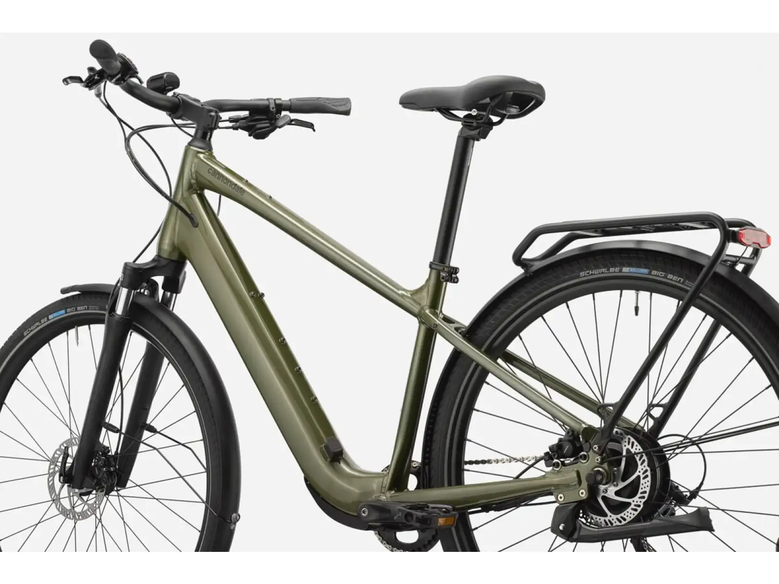 Cannondale Mavaro NEO SL 2 trekingové elektrokolo Mantis