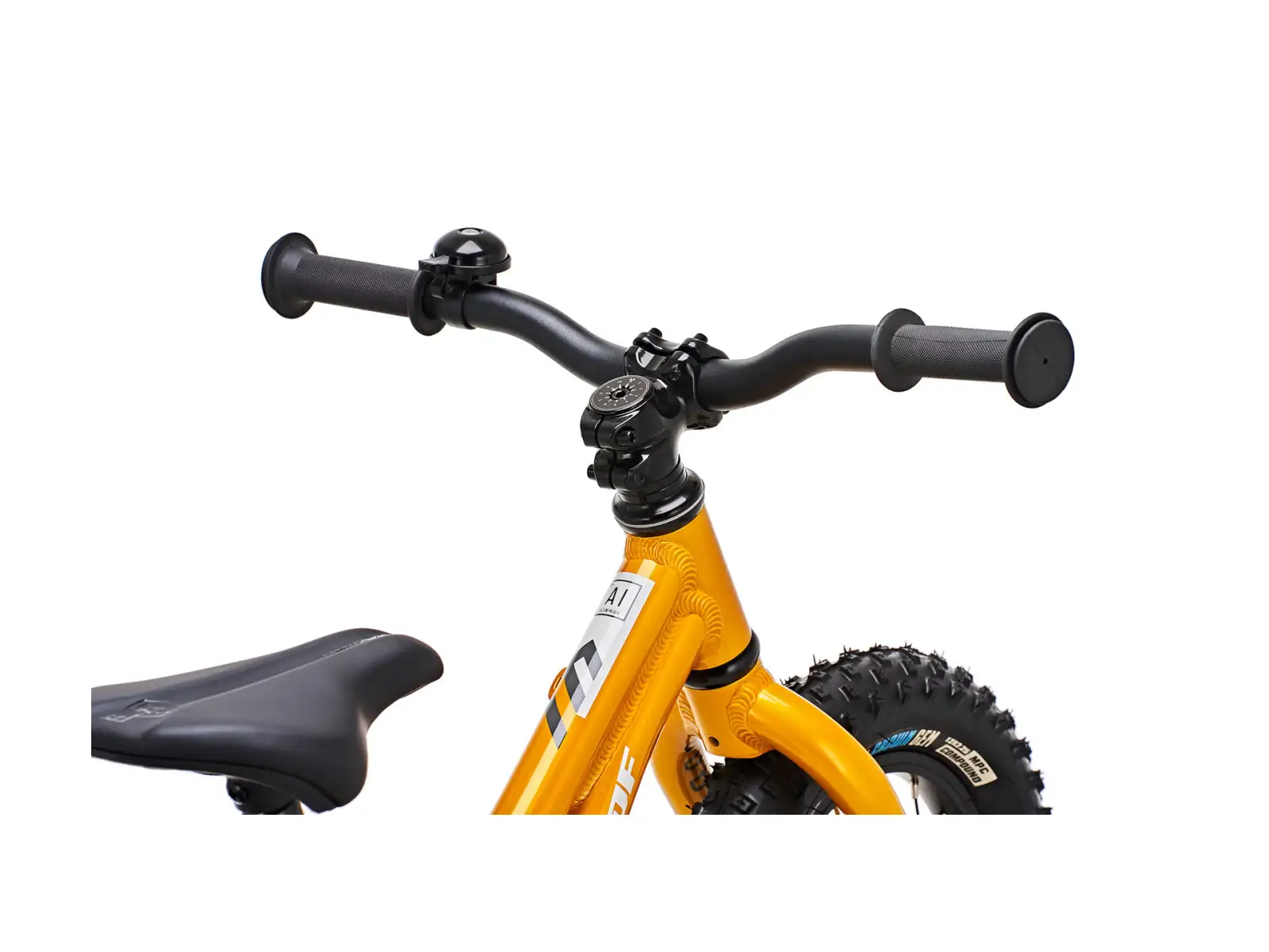 Nukeproof Cub-Scoot 12 dětské odrážedlo Yellow
