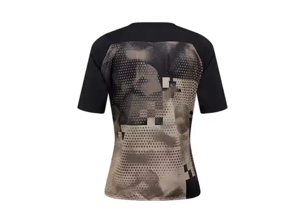 Fox Flexair Ascent Pulse pánský dres krátký rukáv Sand