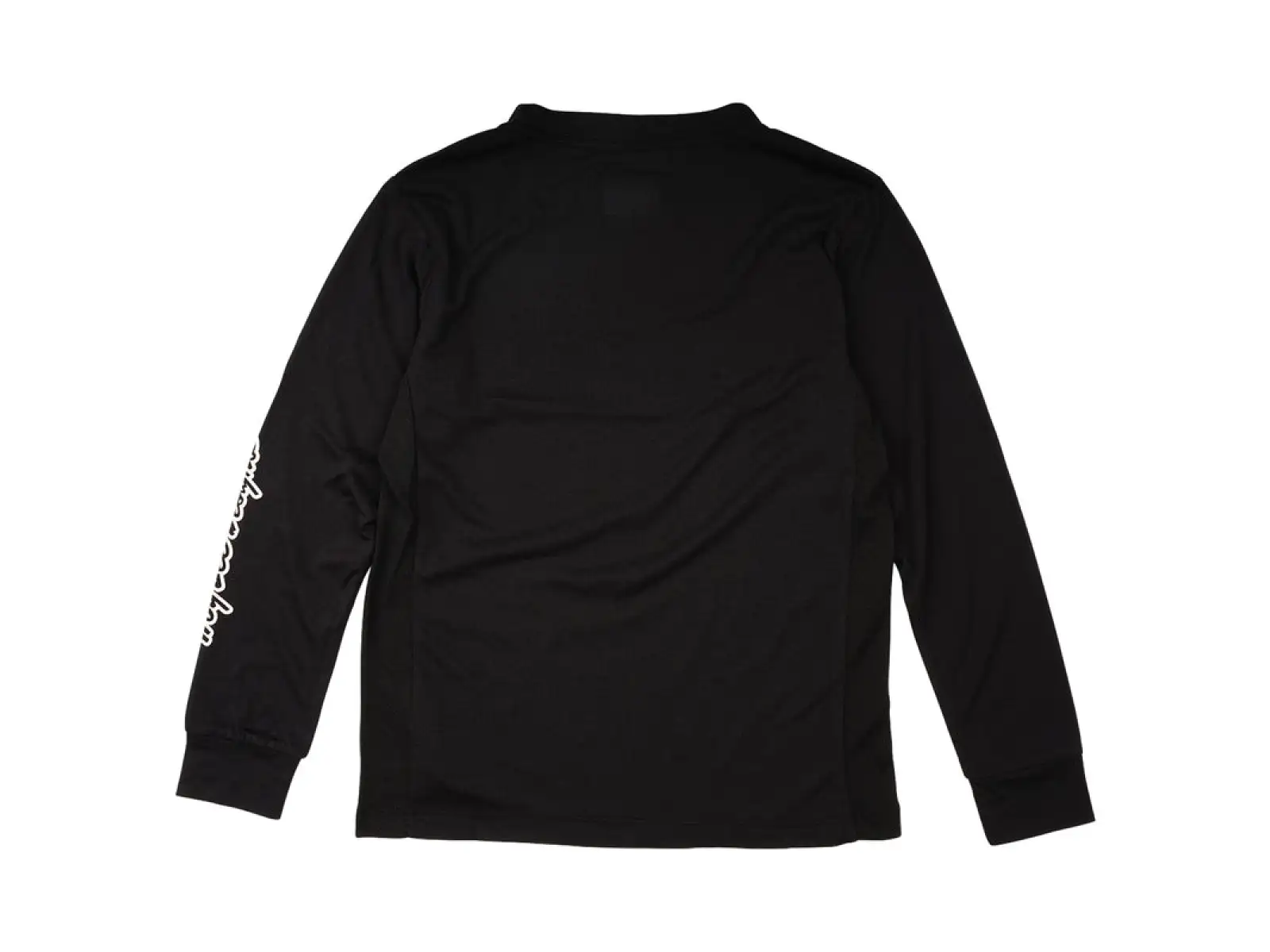 Troy Lee Designs Skyline Ride Tee dětský dres dlouhý rukáv Signature Black